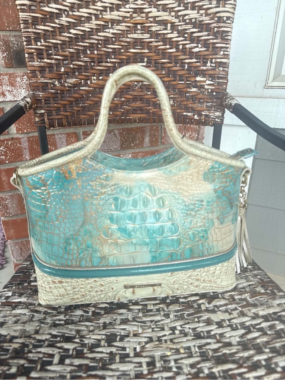 Brahmin small Eliane Serendipity